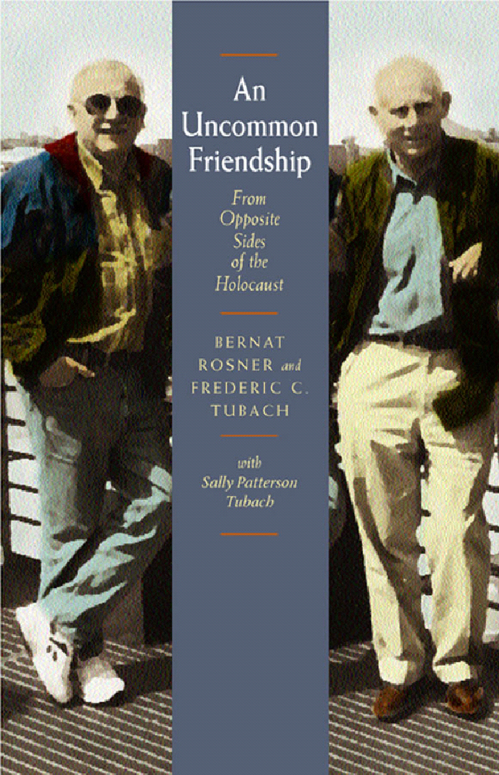 Title details for An Uncommon Friendship by Bernat Rosner - Wait list
